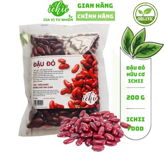 Đậu đỏ organic ICHII , Đậu đỏ hưu cơ giống thuần chủng gói 200g