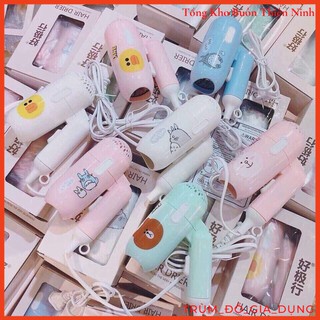 Máy Sấy tóc Mini siêu dễ thương có thể gấp gọn