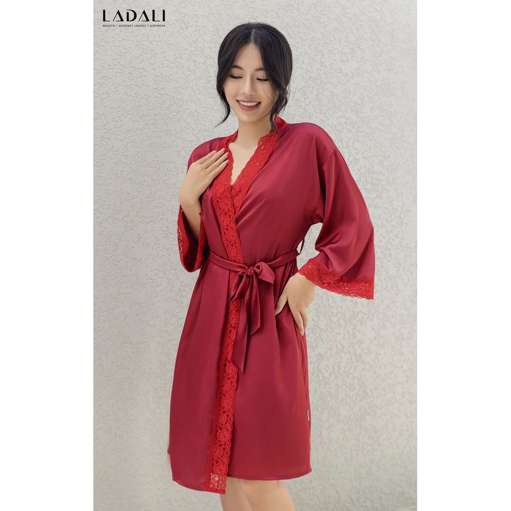 Combo Đồ Ngủ Nữ Set Váy Ngủ, Choàng Ngủ Nữ LADALI Lụa  Latin Pháp Sexy 4 Màu Đen, Đỏ, Trắng, Da Sang Trọng | BigBuy360 - bigbuy360.vn