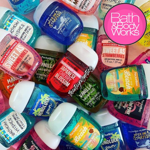 Gel rửa tay khô Bath and Body Works của Mỹ (29ml)