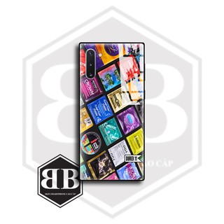 Ốp lưng kính cường lực SAMSUNG NOTE 8 / NOTE 9 / NOTE 10 / NOTE 10 PLUS / NOTE 10 PRO hình durex chất nhất