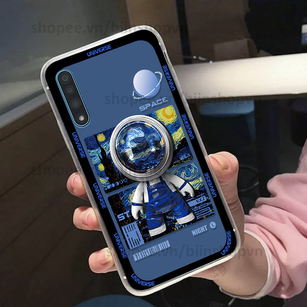 Ốp Vsmart Live phi hành gia vũ trụ space.x siêu đẹp, thời trang