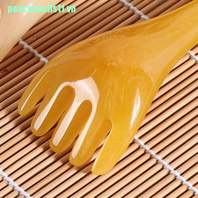 1 Lược Mát Xa Da Đầu Bằng Nhựa Resin