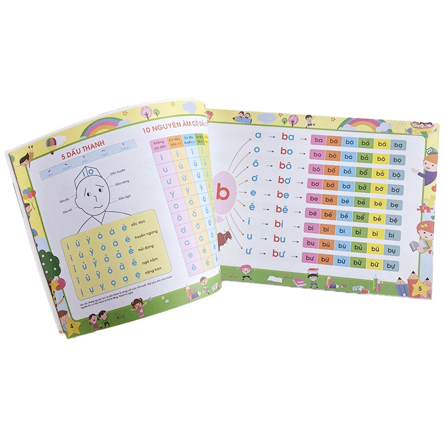 Combo Sách Hành Trang Cho Bé Vào Lớp 1 ( Bộ 3 Cuốn)