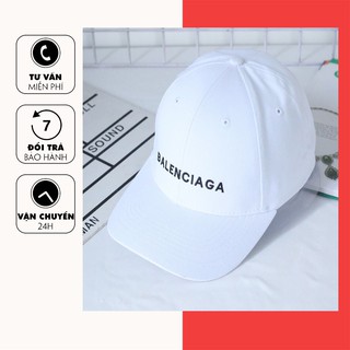 Mũ lưỡi trai - Nón kết chữ Balenciaga form unisex