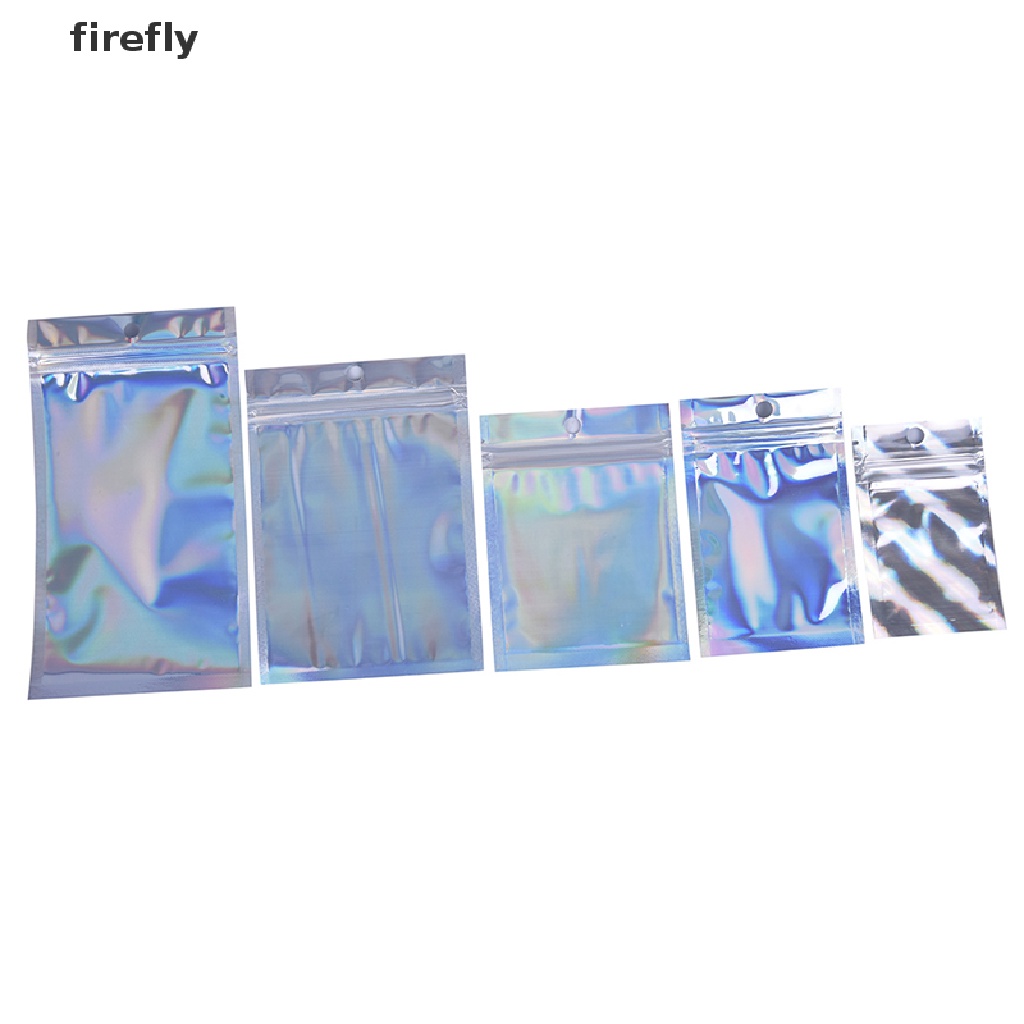 Bộ 10 Túi zip Nhựa Dạ Quang Tiện Dụng