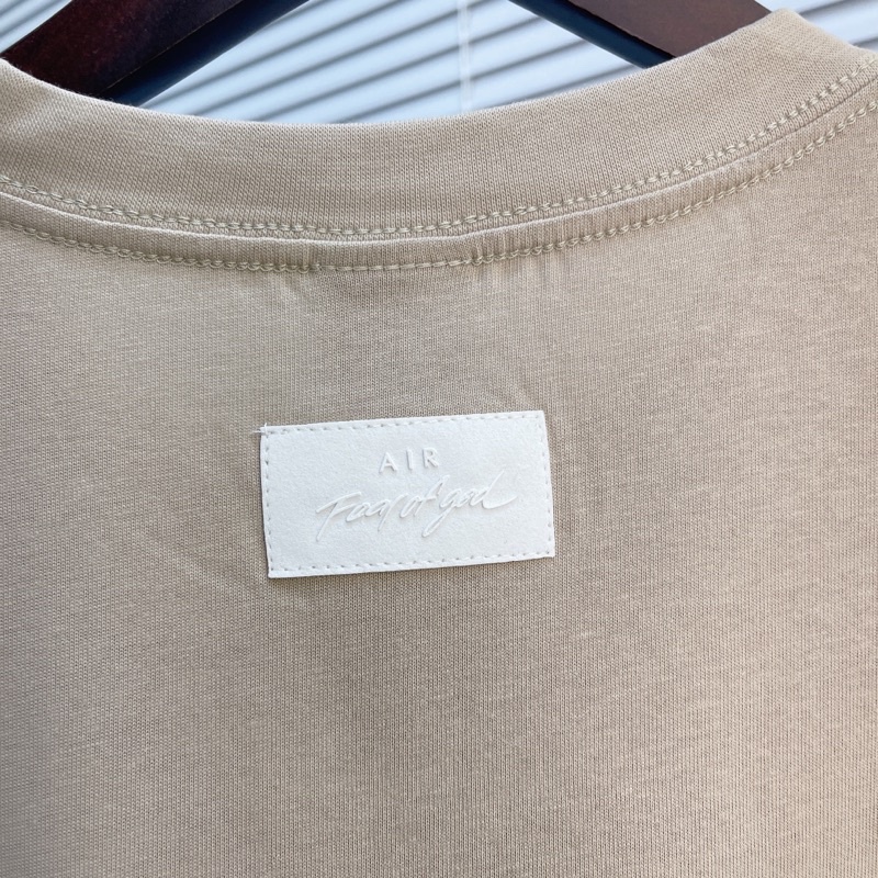 ⚡️ - Áo tee Fear of God FOG x NBA Warm Up Tee Tan, áo thun FOG NBA, thun FOG NBA