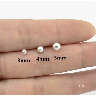 1 chiếc nụ tai bi bạc
