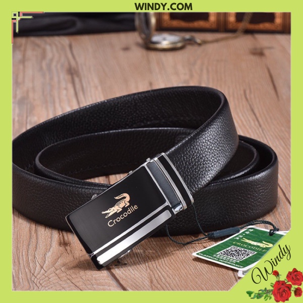 Thắt Lưng Nam, Dây Nịt Nam Giá Rẻ Chất Da Cao Cấp VG1552