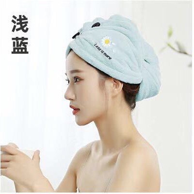 Mũ lau khô tóc, chùm tóc, ủ tóc sau khi gội