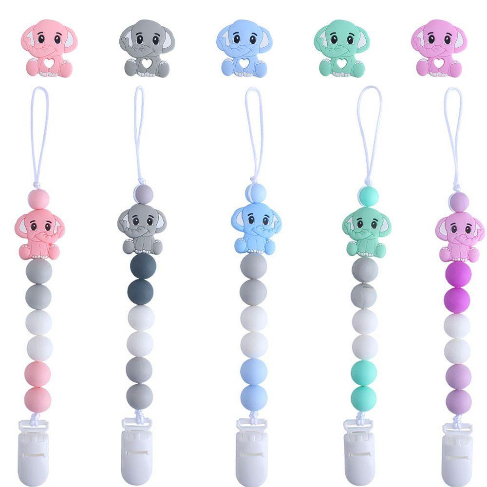 NIUYOU Đồ Chơi GặM NướU HìNh Con Voi BằNg Silicone