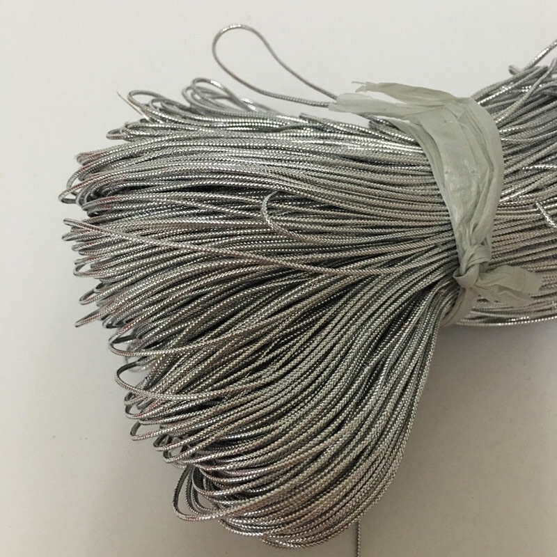 Dây thun kim tuyến 1mm