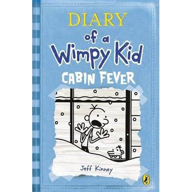 Sách: Nhật Ký Chú Bé Nhút Nhát - Tập 6: Mắc Kẹt/ Diary Of A Wimpy Kid: Cabin Fever