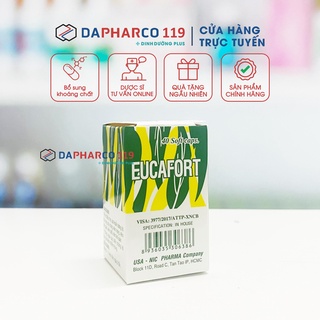 Eucaphor viên uống giảm ho lọ/40 viên dinhduongplus dd179 1