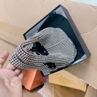 Túi Đính Đá quai xách dáng mềm