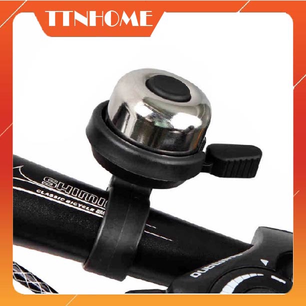 Chuông xe đạp thể thao tiếng ngân vang