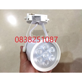 Bộ 2 đèn led rọi thanh ray 7w