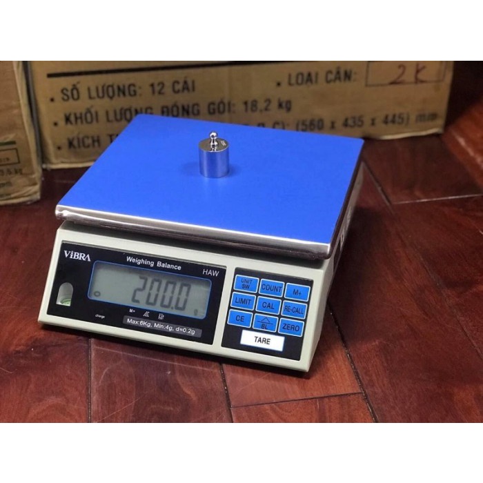 Cân điện tử Vibra HAW 3kg 6kg 15kg 30kg