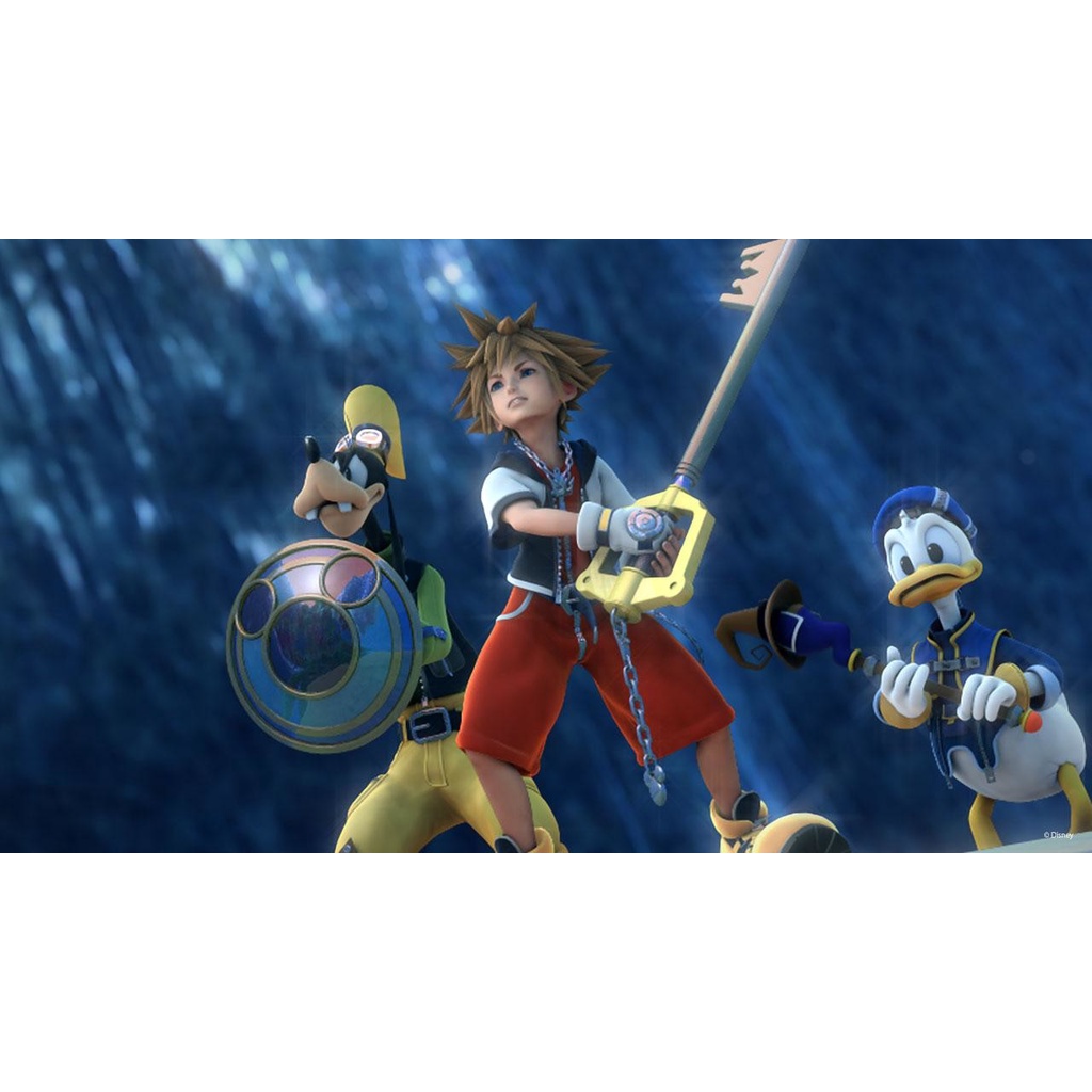 Đĩa Game PS4 : Kingdom Hearts The Story So Far US