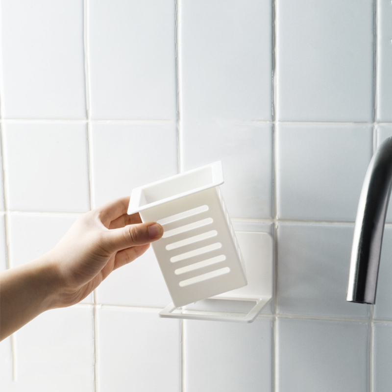 Giá Đỡ Muỗng Đũa Gắn Tường Tháo Rời Được Tiện Lợi Dành Cho Nhà Bếp