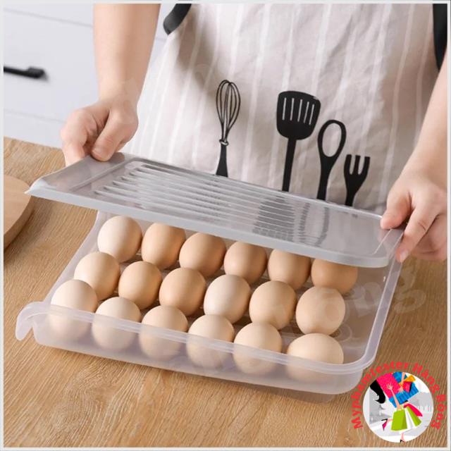 Hộp đựng trứng nhựa nắp dẻo cao cấp