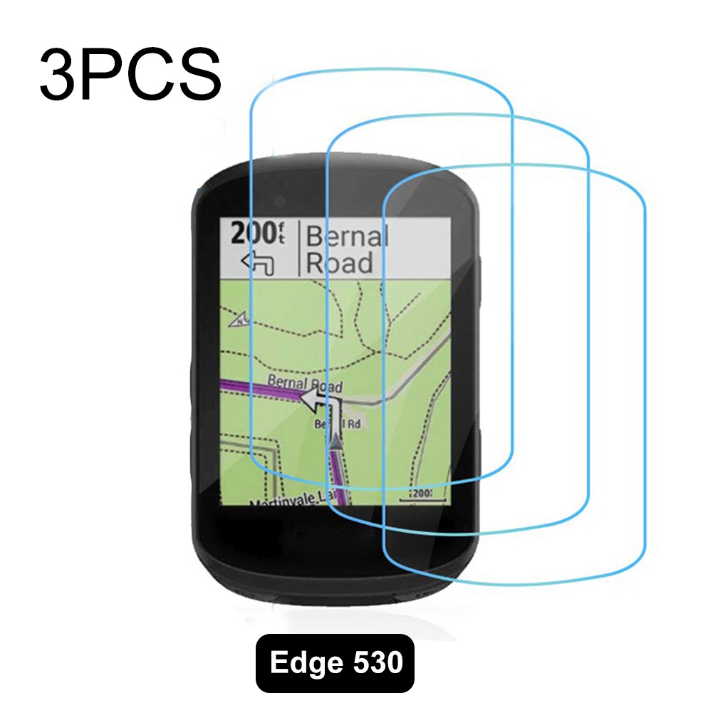 Set 3 kính cường lực bảo vệ màn hình cho Garmin Edge 530/830 | BigBuy360 - bigbuy360.vn