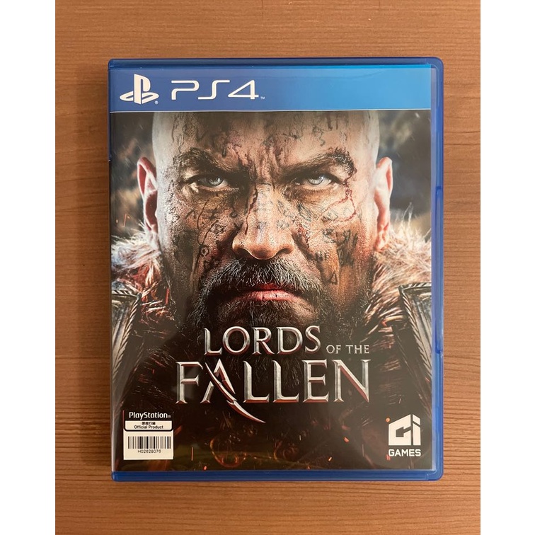 Game PS4 Lords of the Fallen