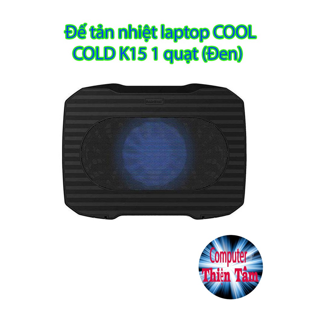 Đế tản nhiệt laptop COOLCOLD K15