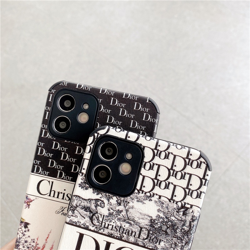 Ốp Điện Thoại Chống Sốc Thời Trang Cho iPhone 11 12 13 Pro Max 7 8 Plus SE2 SE3 X XS XR Max