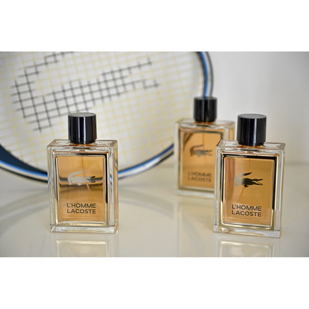 NƯỚC HOA NAM LACOSTE L'HOMME 100ML ĐEM LẠI CẢM GIÁC TỰ TIN CHO CÁC NAM THẦN