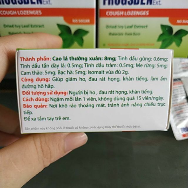 Viên ngậm ho FROGSBEN | BigBuy360 - bigbuy360.vn