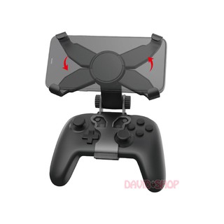 Giá đỡ điện thoại, thân máy Nintendo Switch xoay 360° hãng Dobe cho tay cầm Pro Controller (TNS-0161)