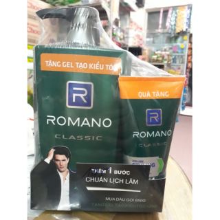 Dầu gội Romano 650g