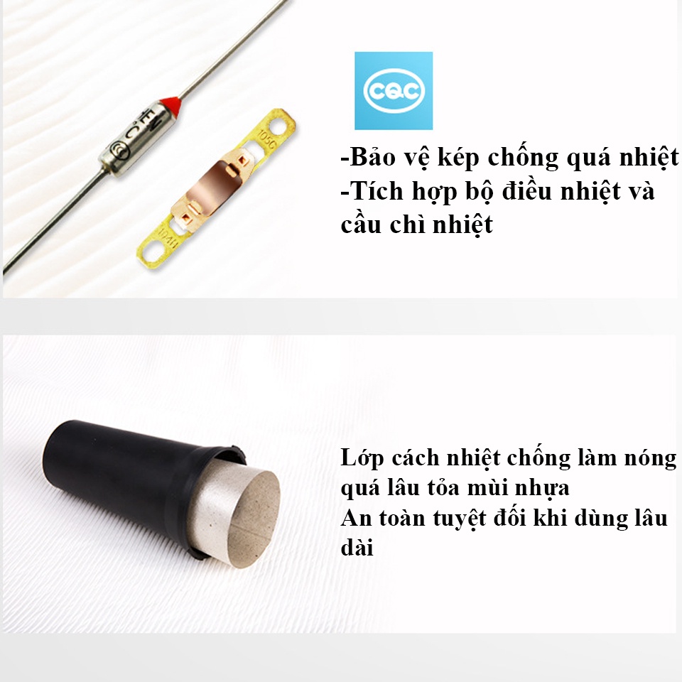 Máy sấy tóc Flyco FH6232, 2 Chiều Nóng Lạnh, Công suất 2000W lớn dùng cho salon tóc, Hộ gia đình