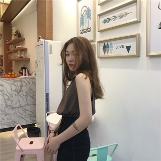 Áo hai dây nữ(có ảnh thật)