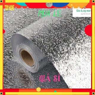 [ 3Mx60CM ] Giấy bạc dán bếp chống thấm, cách nhiệt - Đồ dùng gia đình NICEHOUSE