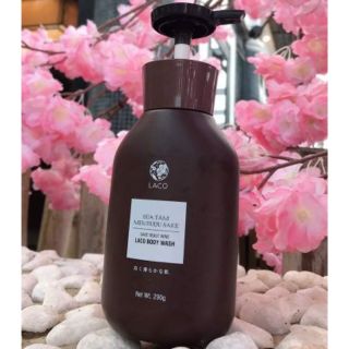 Sữa tắm men rượu sake Laco