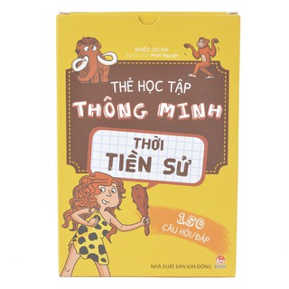 Sách - Thẻ học tập thông minh - Thời tiền sử