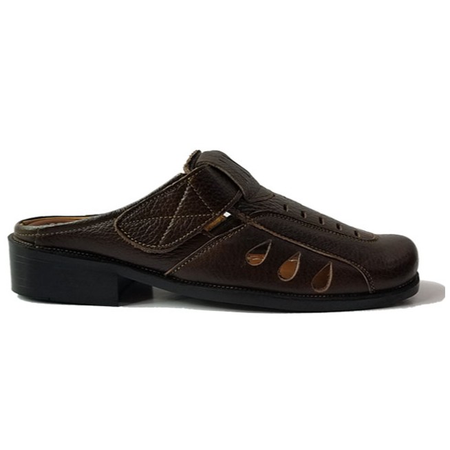 Dép Bít Mũi Rọ Nam Da Bò BIGGBEN Cao Cấp HKD138