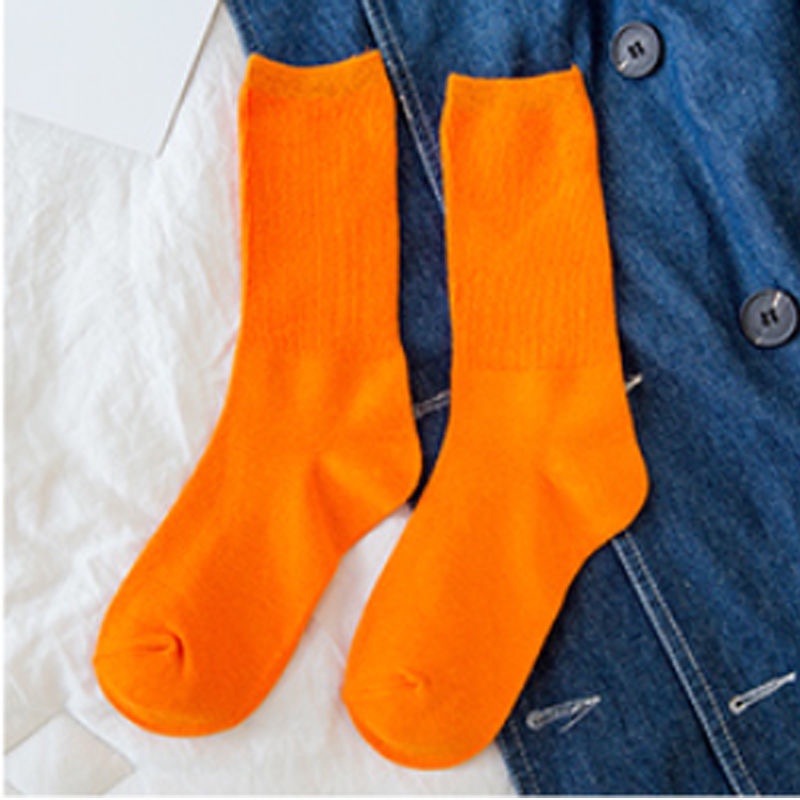 Vớ Xếp Chồng Nhiều Màu Sắc Kẹo Ngọt Xinh Xắn Cho Bé Gái 2022