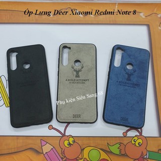 Redmi note 8 | ốp lưng deer hươu xiaomi redmi note 8 - pk68