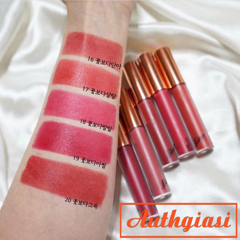 Son kem lì Last Velvet Lip Tint siêu hot lên màu siêu đẹp [Best Sellers] | BigBuy360 - bigbuy360.vn