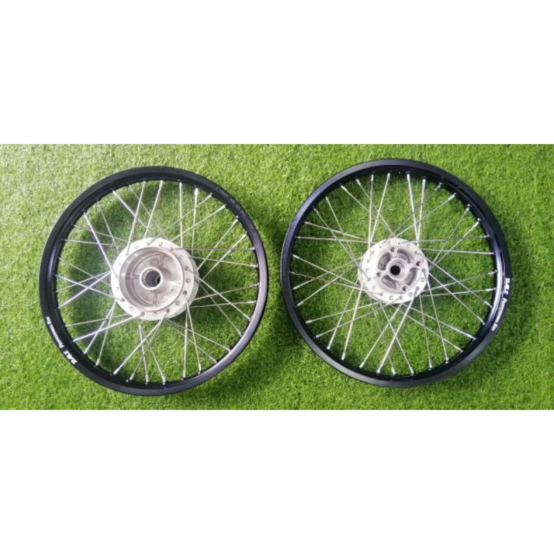 Bánh căm đùm zin theo xe wave s110 dành cho các dòng Honda 1 thắng đĩa trước thắng đùm sau phanh cơ full vỏ ruột crv