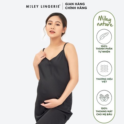 Đầm Lụa Bầu Lady Nature Miley Lingerie Kháng Khuẩn Mềm Mịn DSS_11