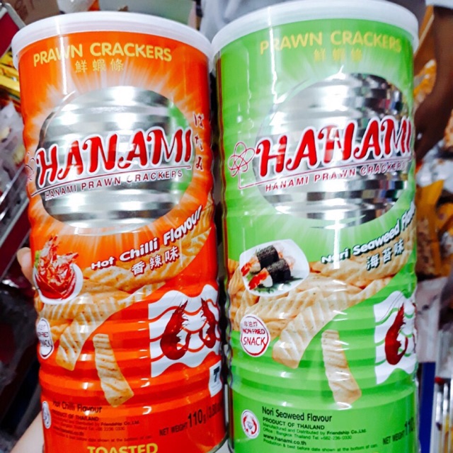 Bim tôm lon Hanami: 40k/lon