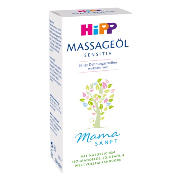 Dầu Mát-xa HiPP Mamasanft 9700