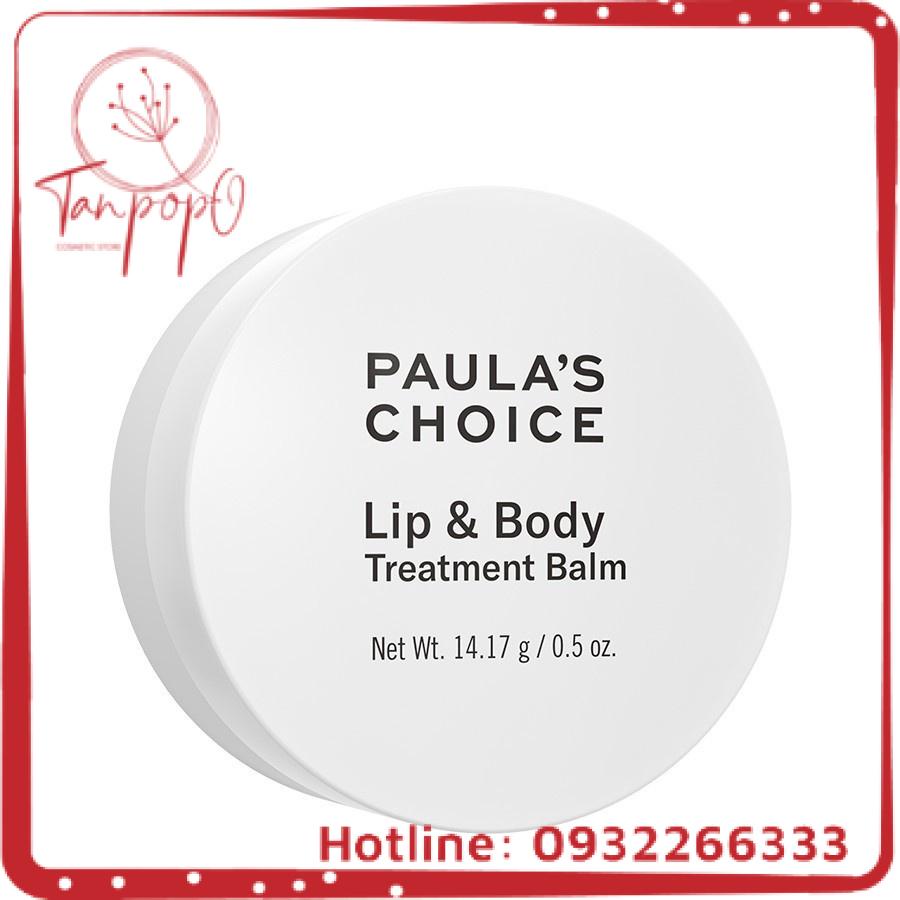 Sáp dưỡng ẩm chống nẻ cho da mềm mịn tức thì Paula’s Choice Lip &amp; Body treatment balm 14.17g 5500