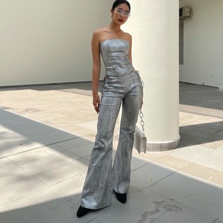 PYTHON SILVER PANT