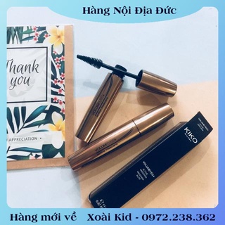 Mascara Kiko Volumeyes Plus Active của Đức