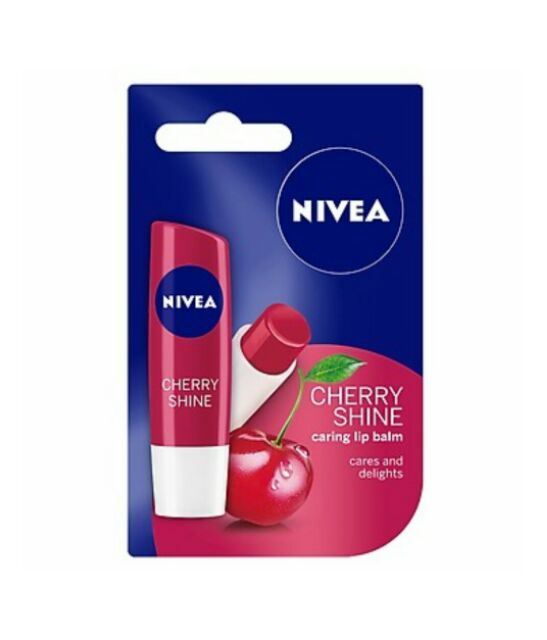 Son dưỡng ẩm Nivea Fruity Shine 💋